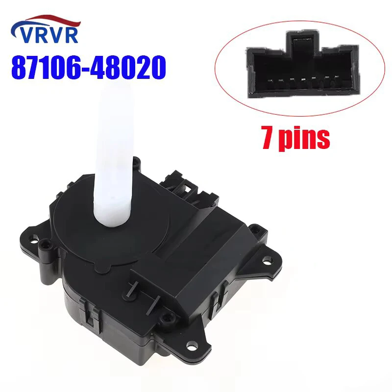 

VRVR 7-контактный смешанный сервопривод с контролем климата 8710648020 87106-48020 604-941 604941 Для Lexus Rx300 1999-2002 гг.