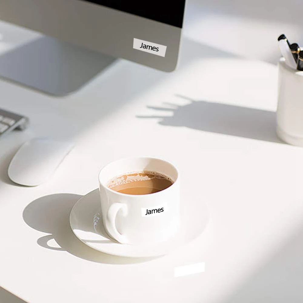 3 шт. совместимая сменная лента для этикеток TZ 18 мм 0 7