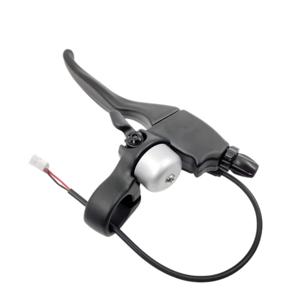 Тормозная ручка электрического скутера 2 в 1 тормозной рычаг с колокольчиком для