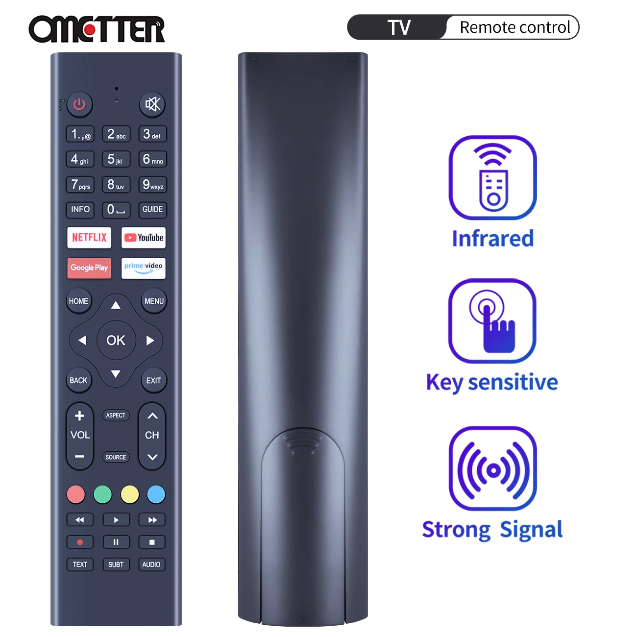 

New For OK.ODL 40760FN-TAB ODL 24760HN-TAB.ODL 32771HN-TAB .ODL 40761FN-TAB SMART TV Remote Control