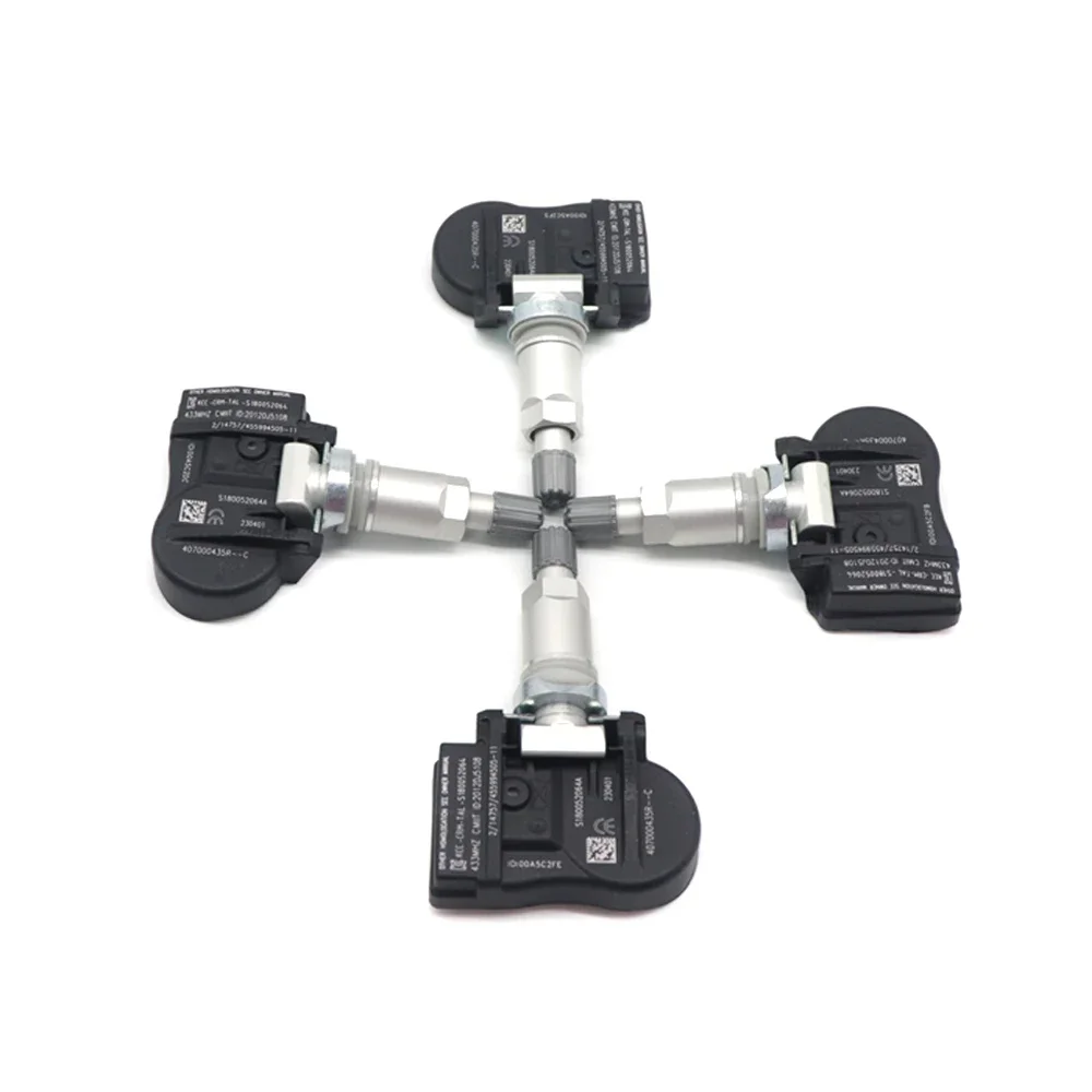 Система контроля давления в шинах TPMS 407000435R для Renault Fluence Laguna Latitude Megane Van Scenic 433 МГц