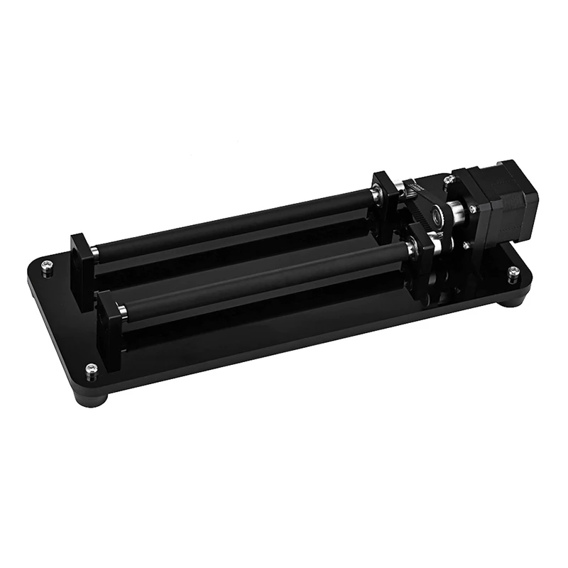 

Вращающийся ролик для лазерного гравировального станка DIY Y Axis CNC вращающийся гравировальный модуль для цилиндрических банок вращающийся стол Замена