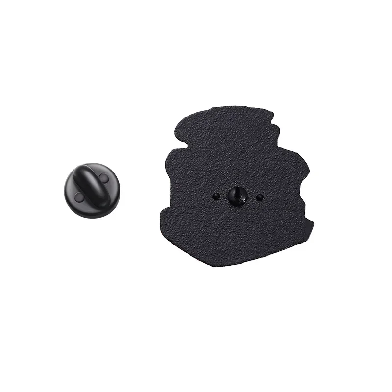 Мультяшная банкнота Хан эмалированная булавка вкусный гамбургер тостер брошь