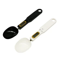 2022 new electronic kitchen scale 500g 0 1g lcd display digital weight measuring spoon digital spoon scale mini kitchen tool