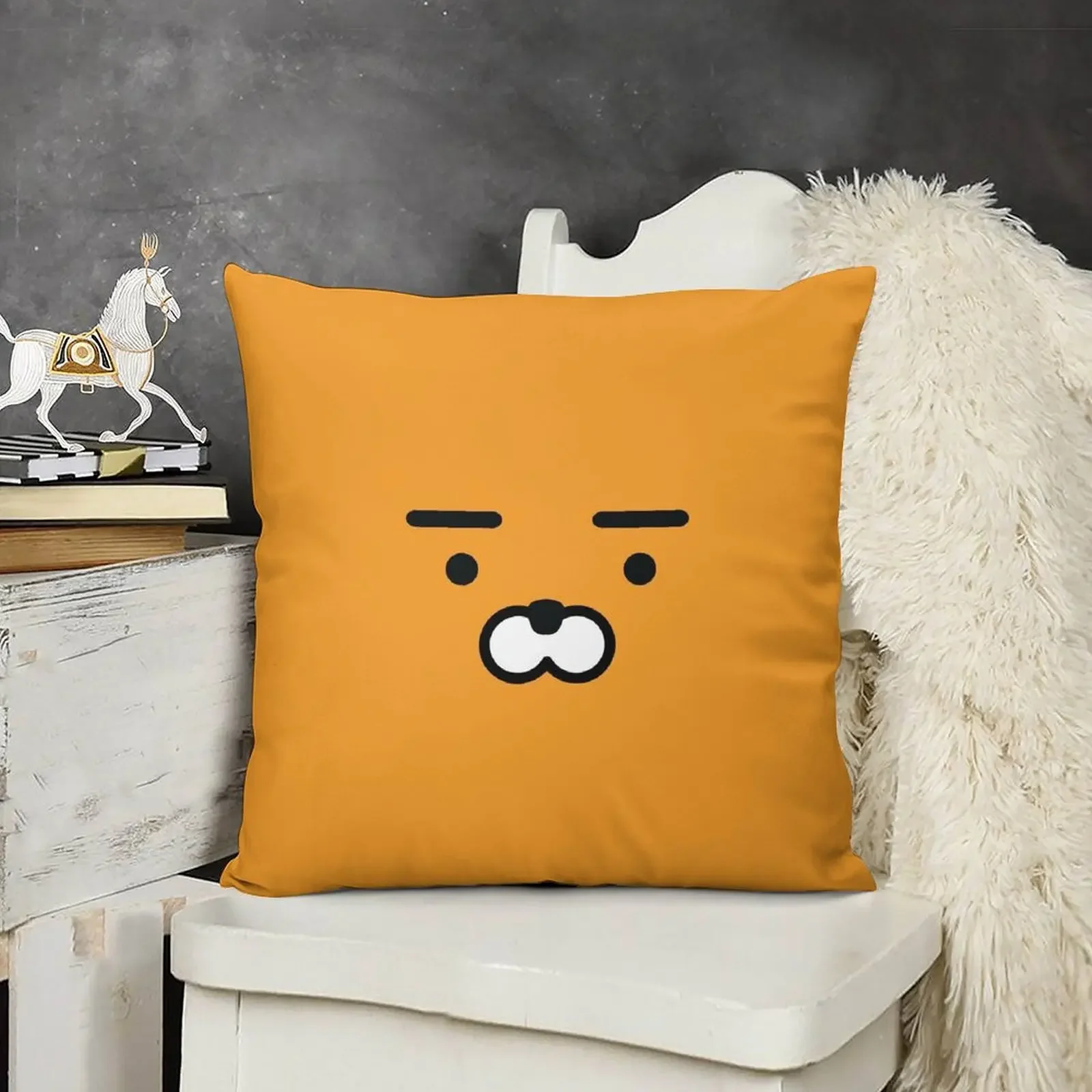 Декоративная подушка Kakao Ryan на заказ рождественские наволочки