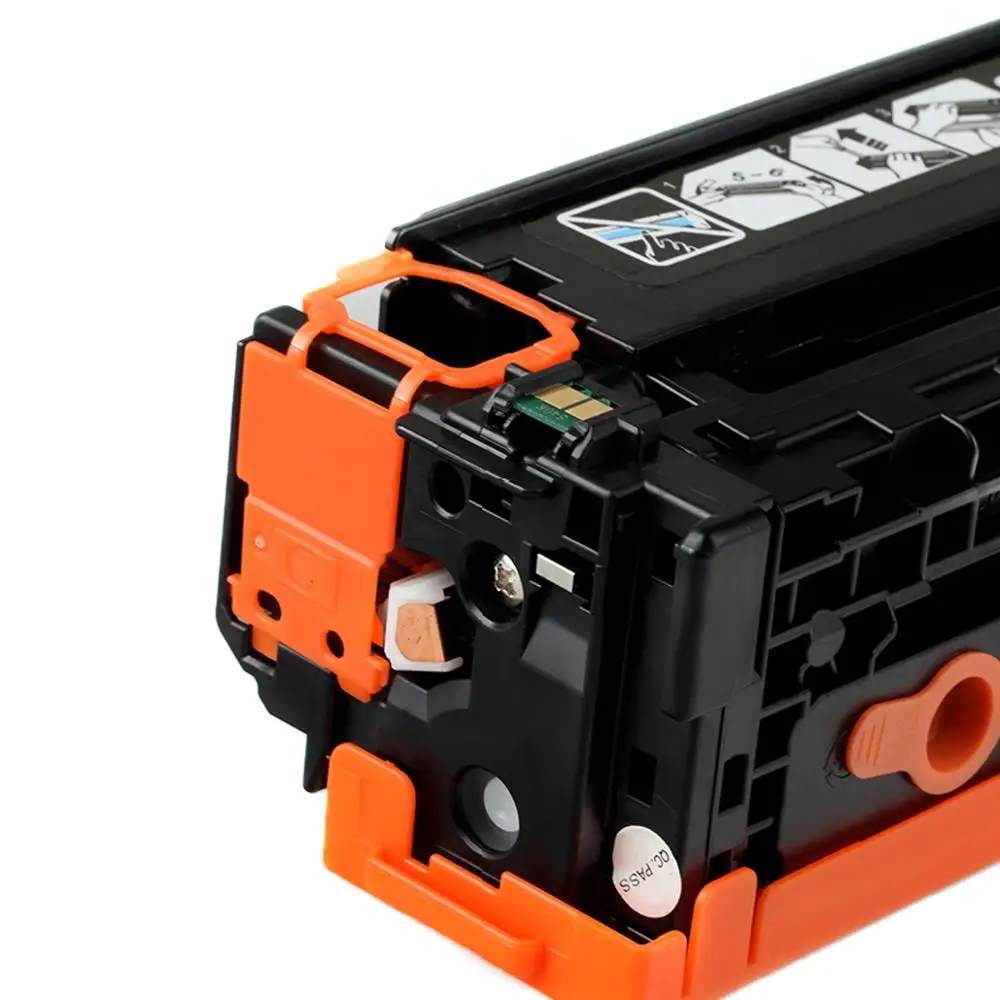 Тонер-картридж для HP Color LaserJet Pro 200 M251NW M276 M276NW MFP Canon CRG-131 CRG-331 CRG-731 6272B001 6273B001 6270B001