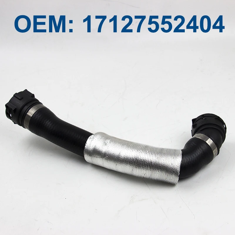 

17127552404 Water Tank Connection Lower Thermostat Water Hose For BMW 1' E81/E82/E87 LCI Free Shipping
