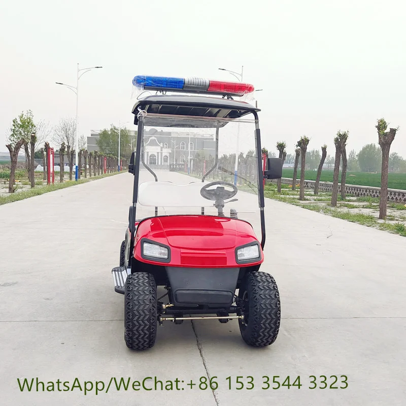 

Color Can be Customized Electric Golf Cart 2 Seater for 72v Lithium Battery Electric Lifted Off Road Golf Carts