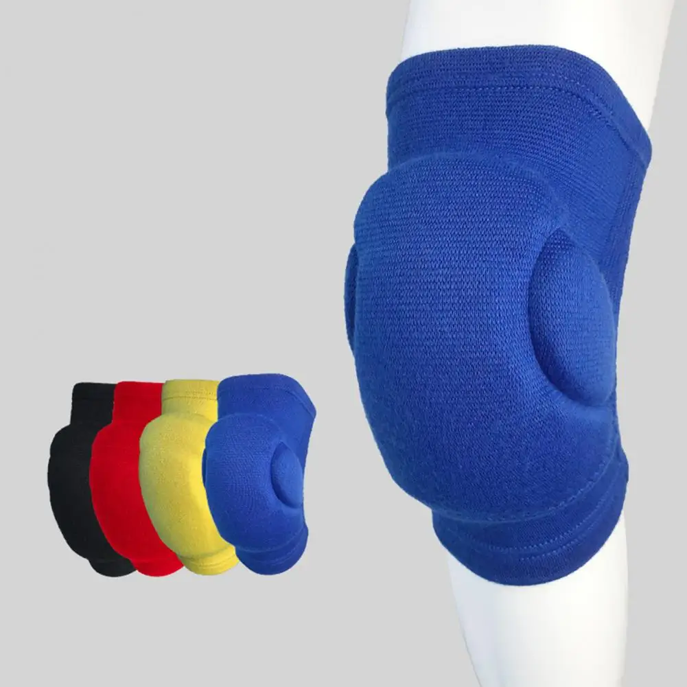 

Knee Pad High Elastic Comfortable 3D Knitting Non Slip Knee Protection Protective Gear Crashproof Knee Support for Volleyball