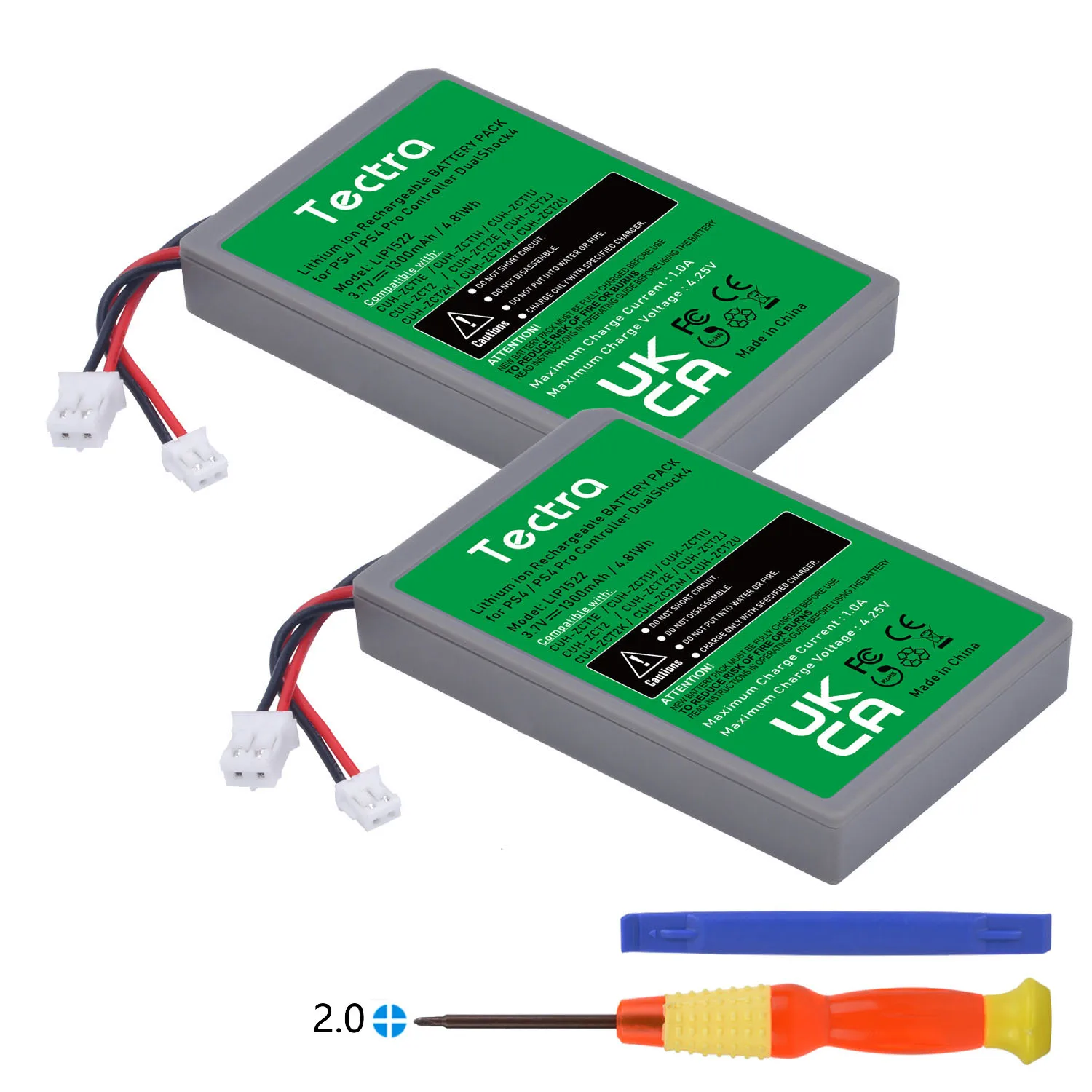 Аккумулятор LIP1522 для Sony Playstation 4 PS4 pro CUH-ZCT1E CUH-ZCT1H CUH-ZCT1U CUH-ZCT2 или CUH-ZCT2U, беспроводной контроллер