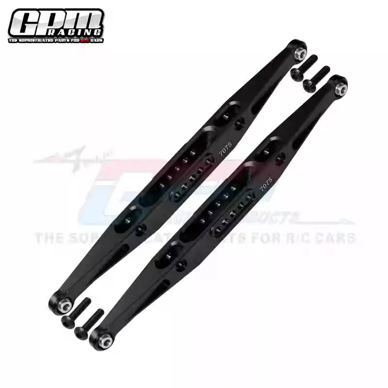 Задние нижние торцевые рычаги GPM 7075 из алюминия задний нижний ходовой тяг для LOSI