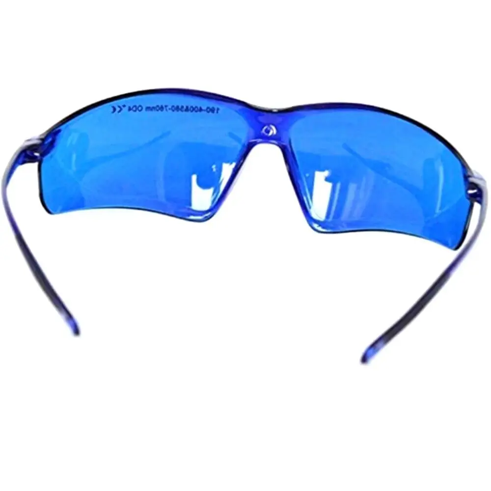 Защитные очки для лазера EP-11-7 OD4+ 190–400 нм и 580–760 650