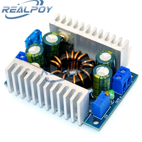 REALPOY регулятор напряжения DC/DC 8-32В 12В до 24В 150Вт