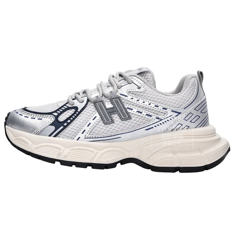 New casual women's shoes breathable sneakers wear-resistant running shoes casual board shoes