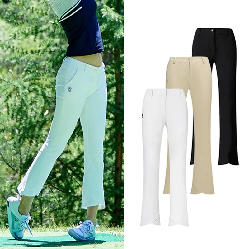 

Golf Women Trousers Quick-drying Pants Stretch Black Spring Autumn New Korean Sports Pants