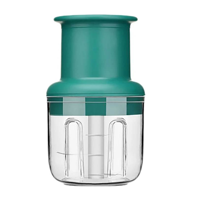 

Top Sale Electric Garlic Chopper 300Ml Mini Food Processor Presses Onions Chopper Masher Portable Blender Cutter Mincer