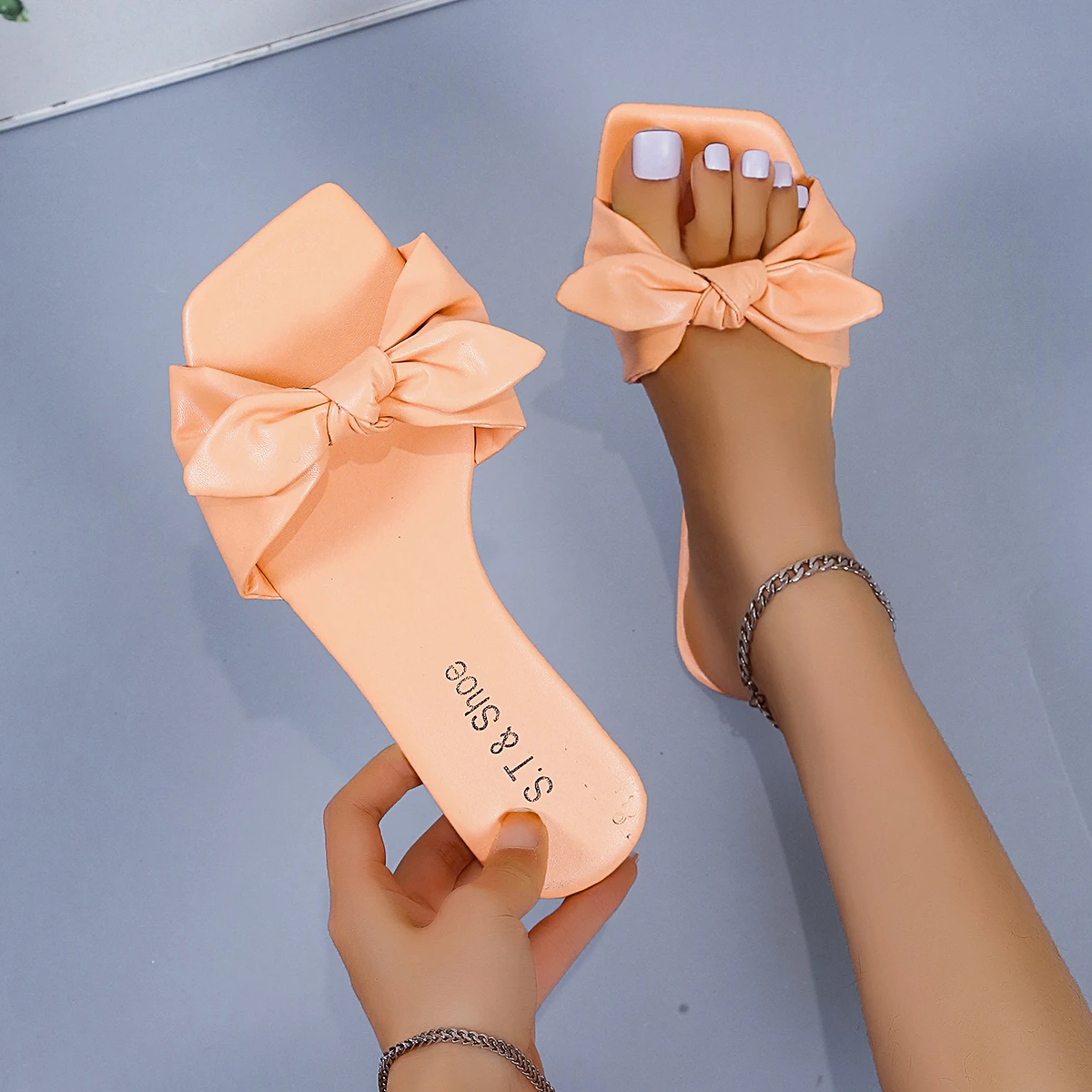 

Women New Summer Sandals Shoes Slipper Indoor Outdoor Flip-flops Summer Sandals Beach Shoes Casual Beach Shoes Female Slippers