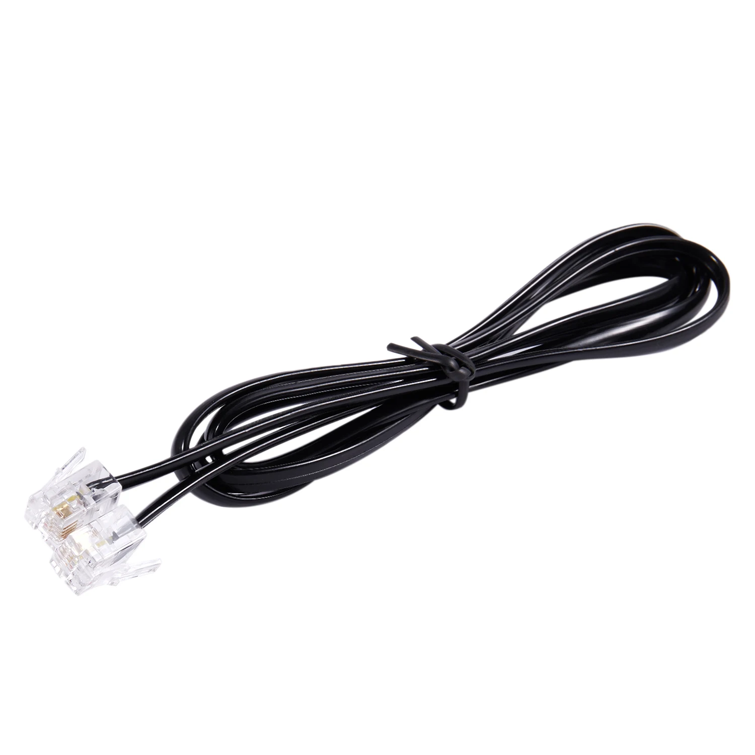 RJ11 6P4C Telephone Cable Cord ADSL Modem 1 Meters images - 6