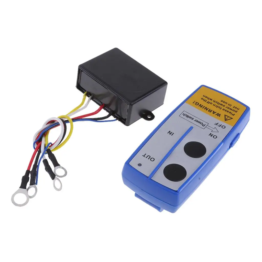 

3 Pack of 12V Winch Remote Control Handset Switch Waterproof