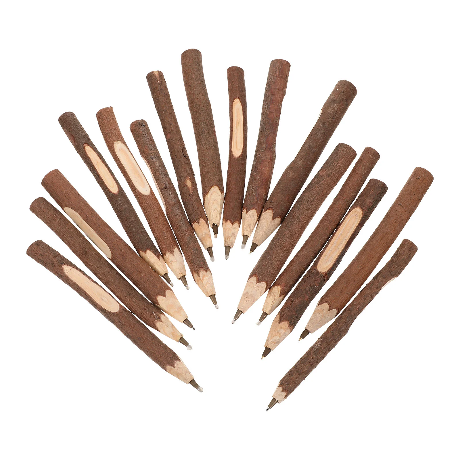 

Ручка перьевая деревянная, многофункциональная шариковая ручка, карандаш для письма, ежедневные поставки, 16 шт.