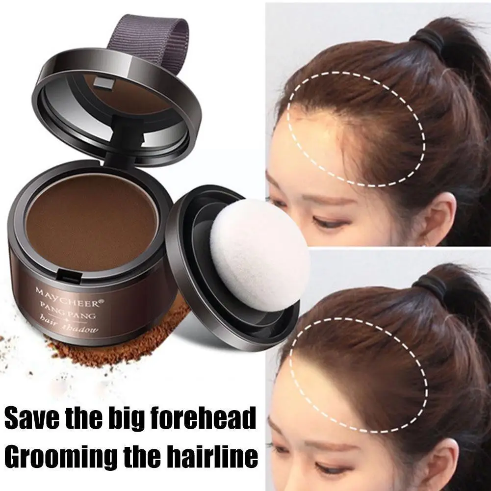 

Пудра для макияжа Hairline J0T9, пудра для наполнения и восстановления волос, консилер, покрытие для волос, средство для нанесения макияжа на лоб, ...