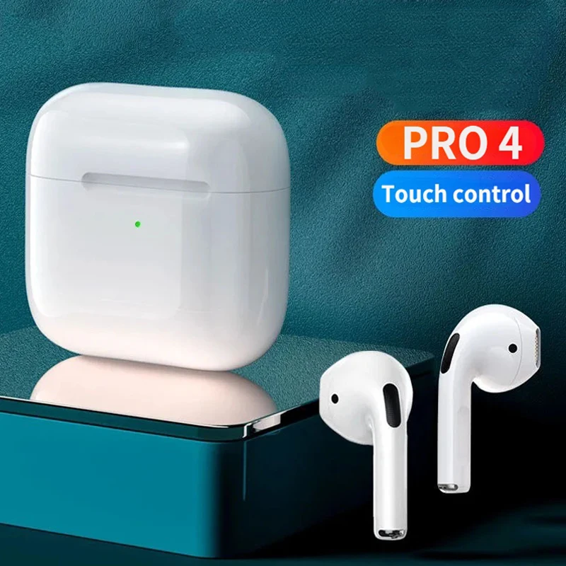 Беспроводные Bluetooth-наушники Air Mini Pro 4 Fone наушники-вкладыши гарнитура Handsfree с