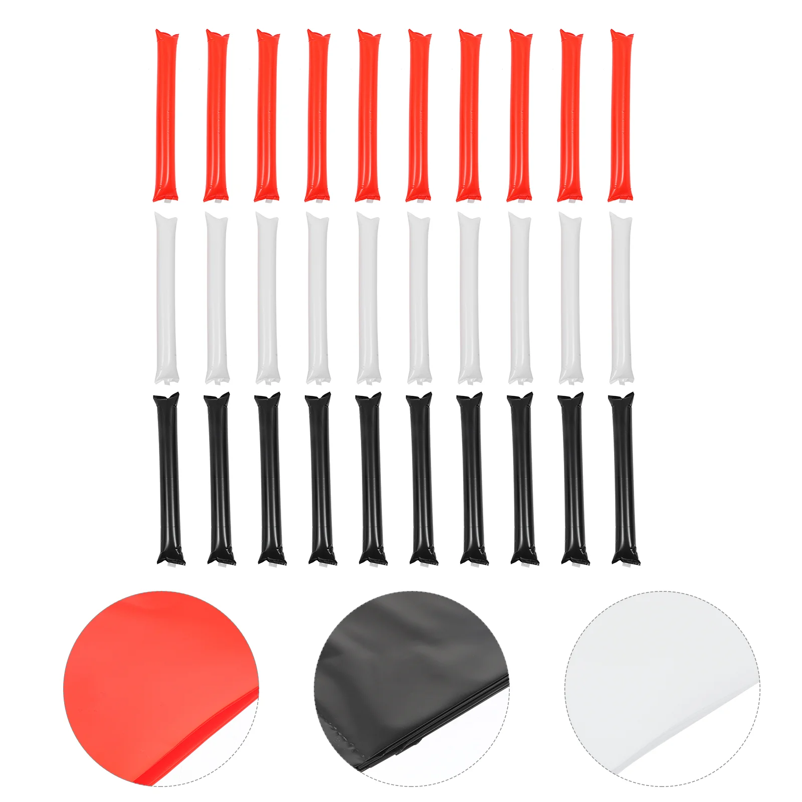 

Sticks Noisemakers Thunder Bam Noise Inflatable Cheering Candy Makers Cheerleading Maker Favor Cheer Stadium Party Noisemaker