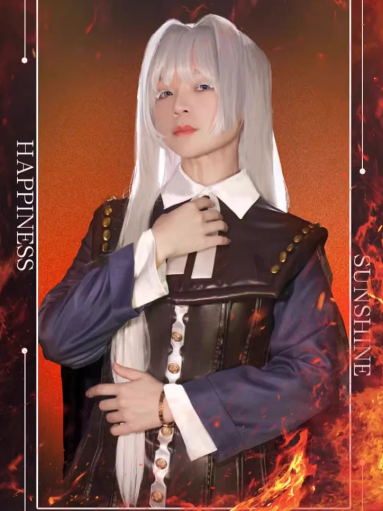 Женский костюм для косплея Dikke Cos модная униформа Инквизитора карнавальный