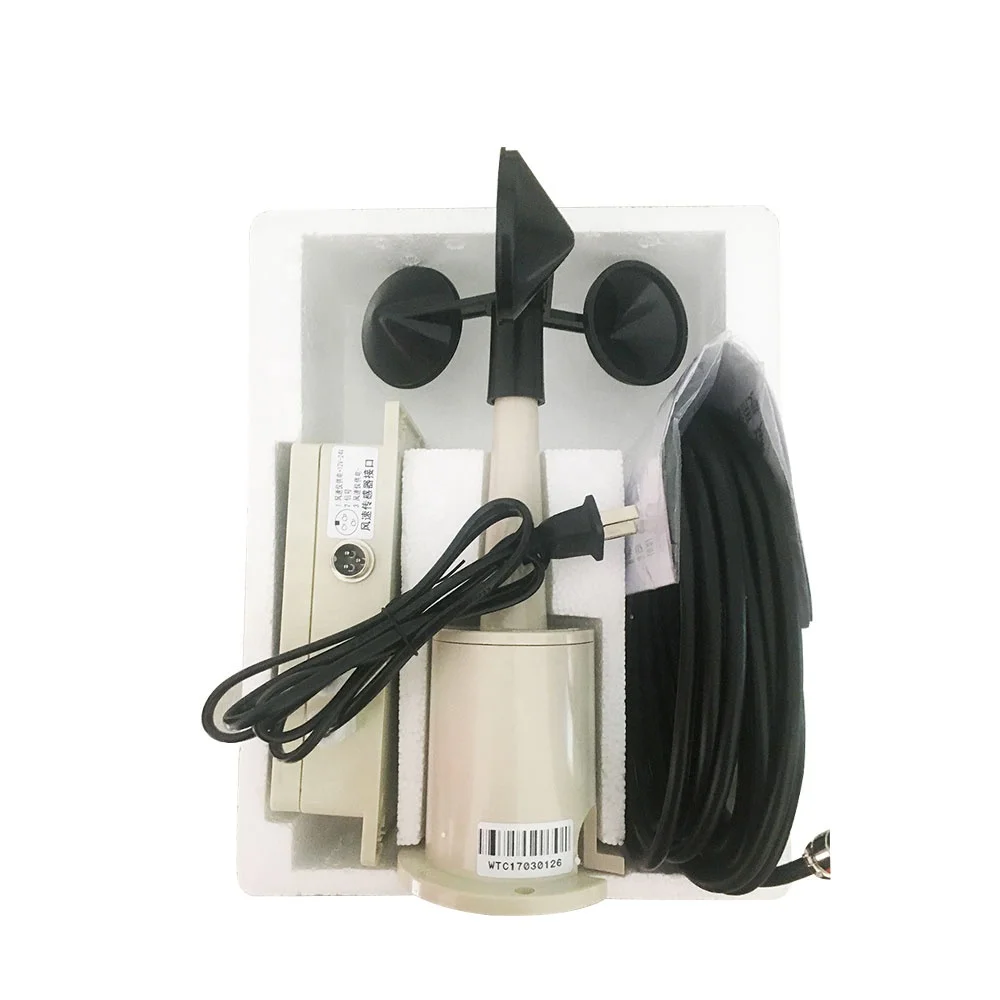 

Tower Crane Digital Wind Speed Indicator Anemometers With Relay Alarm