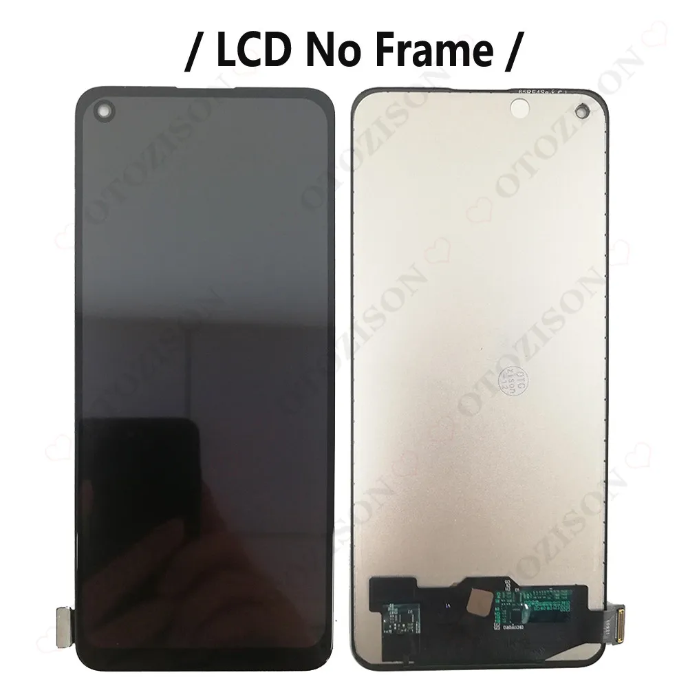 Tanie Incell LCD Do OPPO A94 4G CPH2203 Wyświetlacz A94 5G CPH2211 Ekran Dotykowy LCD Czujnik Części Zamienne Do Montażu Digitizera Testowanie Pomyślne
