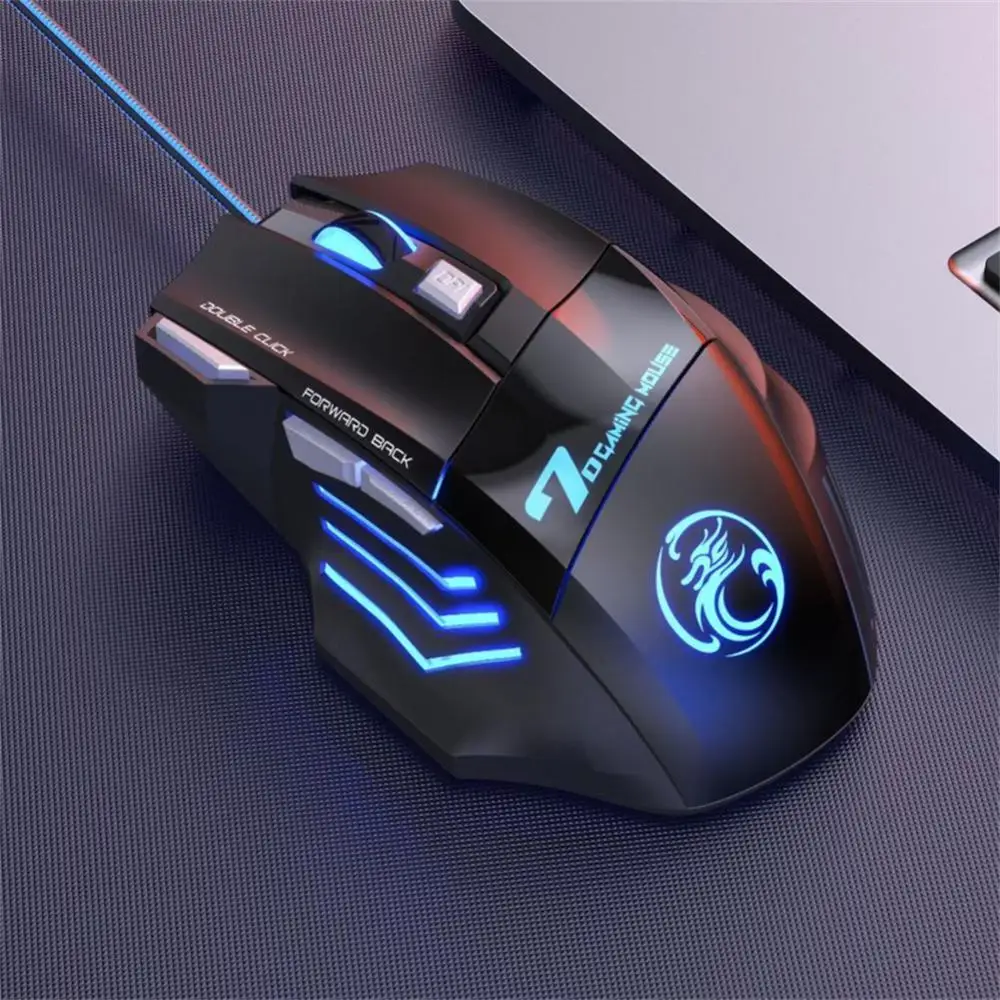 Беспроводная оптическая игровая мышь 1600DPI 2 4 ГГц