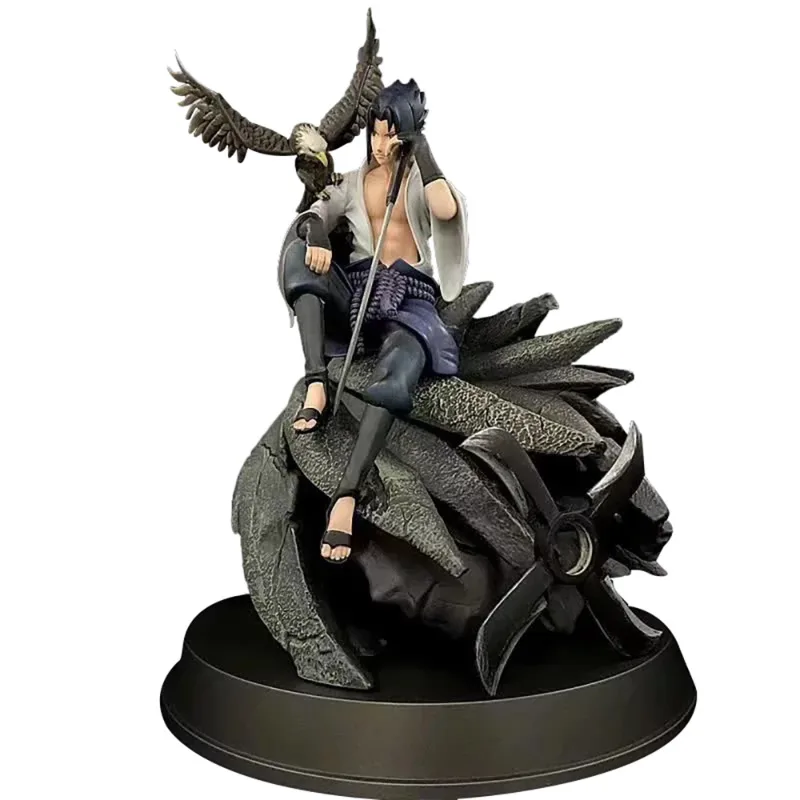 

Naruto Shippuden Anime Figurine Model GK Taka Sasuke Uchiha Action Figure Figures 35cm Height Statue Collection Toy Hawk Figma