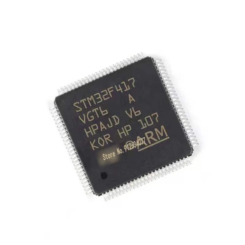 

1PCS/lot STM32F417VGT6 STM32F417VET6 IC STM32F417VGT7 STM32F417 STM32F STM32 LQFP New and original Quality Assurance
