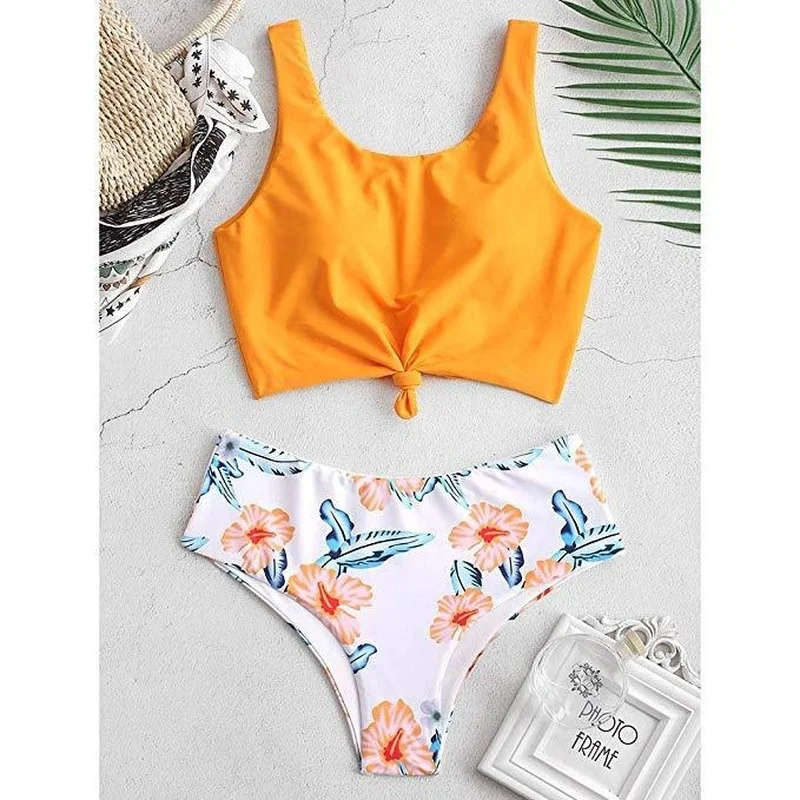 

Solid Print Swimsuit Women Swimwear Beach Wrap Bandage Bikinis 2022 Two Piece Suit Sexy Bikini Set Summer Sarong Micro Biquini