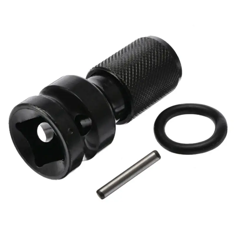 

1/2'' Square To 1/4'' Hex Shank Socket Adapter Quicker Release Converter for Impact Wrench Screwdriver Dropshipping