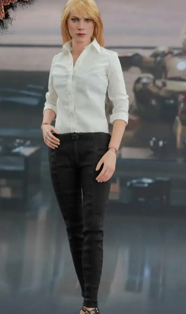 

In Stock Original Hottoys HT 1/6 MMS310 Anime Figur Action Figures Collection Model Toys