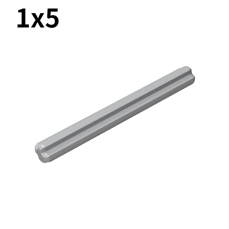 1x5 высокотехнологичная поперечная ось 20 шт./лот MOC высокотехнологичные детали 32073 совместимы с конструкторными блоками Lego, кирпичи, аксессуары для детей