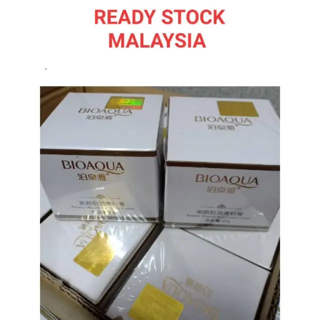 Bioaqua Lady skin magic Cream 30g glow Whitening Freckle Malaysia ready stock