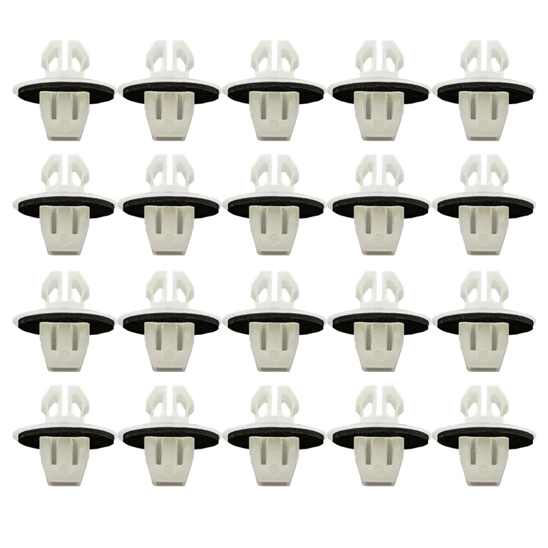 10/20/30 шт./компл. для Suzuki Jimmy Vitara SX4 Swift Toyota Corolla RAV4 77553-65D10, автомобильный монтажный держатель, зажимы для отделки