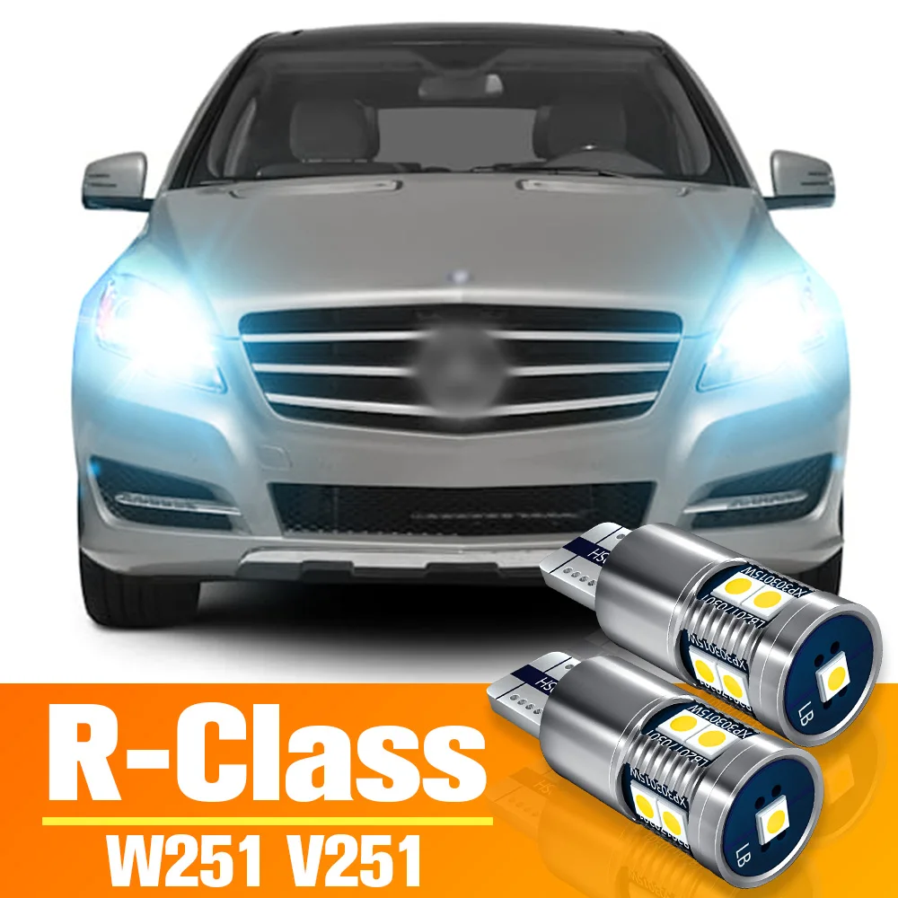 

2x LED Parking Light Clearance Bulb Accessories For Mercedes Benz R Class W251 V251 2006 2007 2008 2009 2010 2011 2012 2013 2014