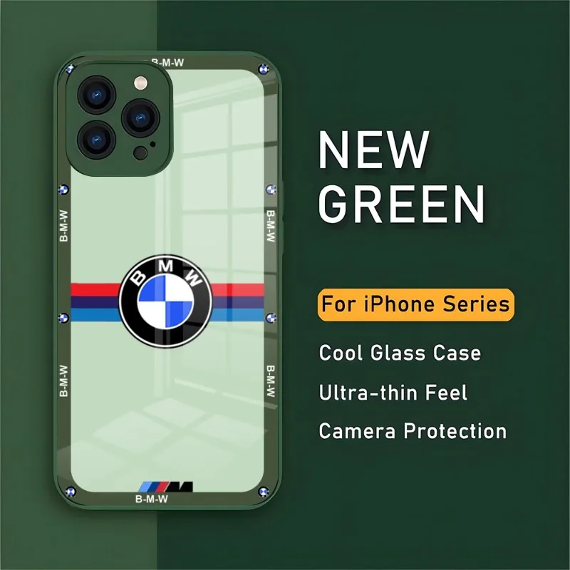 

Чехол для телефона BMW для Iphone 14 13 12 11 Pro Max X XS XR 7 8 Plus 2020 SE