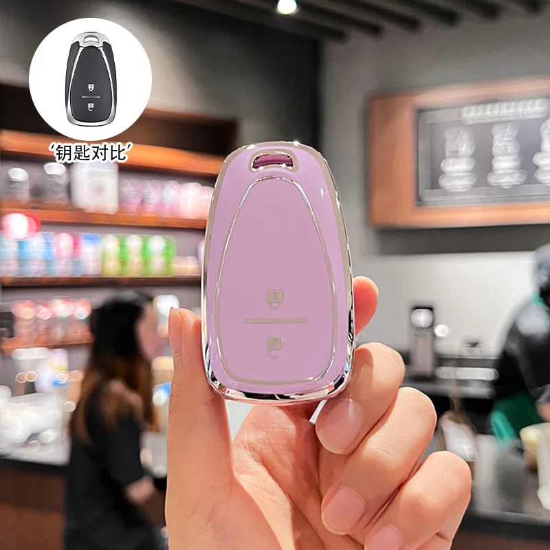 

Для Chevrolet Chevy Malibu Camaro Cruze Traverse Spark Equinox Sonic Volt ТПУ чехол для автомобильного ключа защитная оболочка