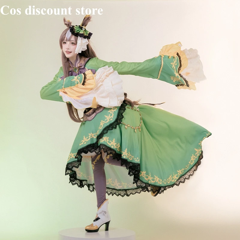 Satono Diamond Косплей Игра Umamusume: Pretty Derby Женская модная форма Костюмы на Хэллоуин