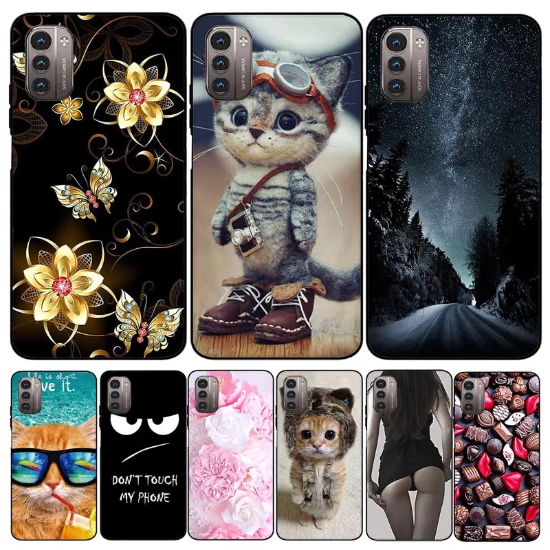 

TPU Phone Case For Nokia G11 G21 Case Silicone Soft TPU Back Cover For Nokia g11 g21 Fundas Cases For Nokia G21 G11 Covers Coque