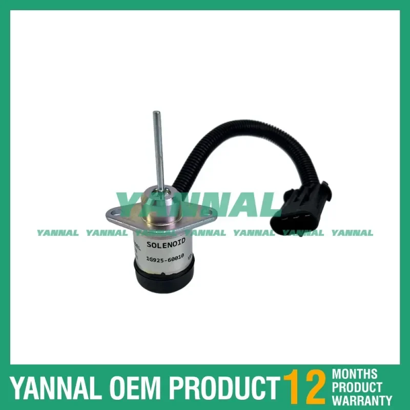 Для электромагнитного клапана Kubota V2403 1503ES-12A5UC4S 6684826 1G925-60011 12В