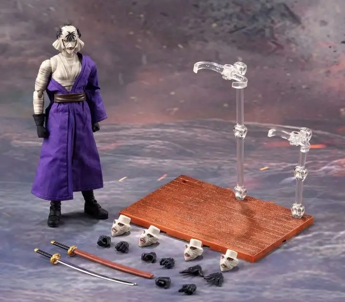 Искусственная дазина аниме руруруни Кеншин шишио Макото ПВХ экшн-фигурка GT Модель игрушка