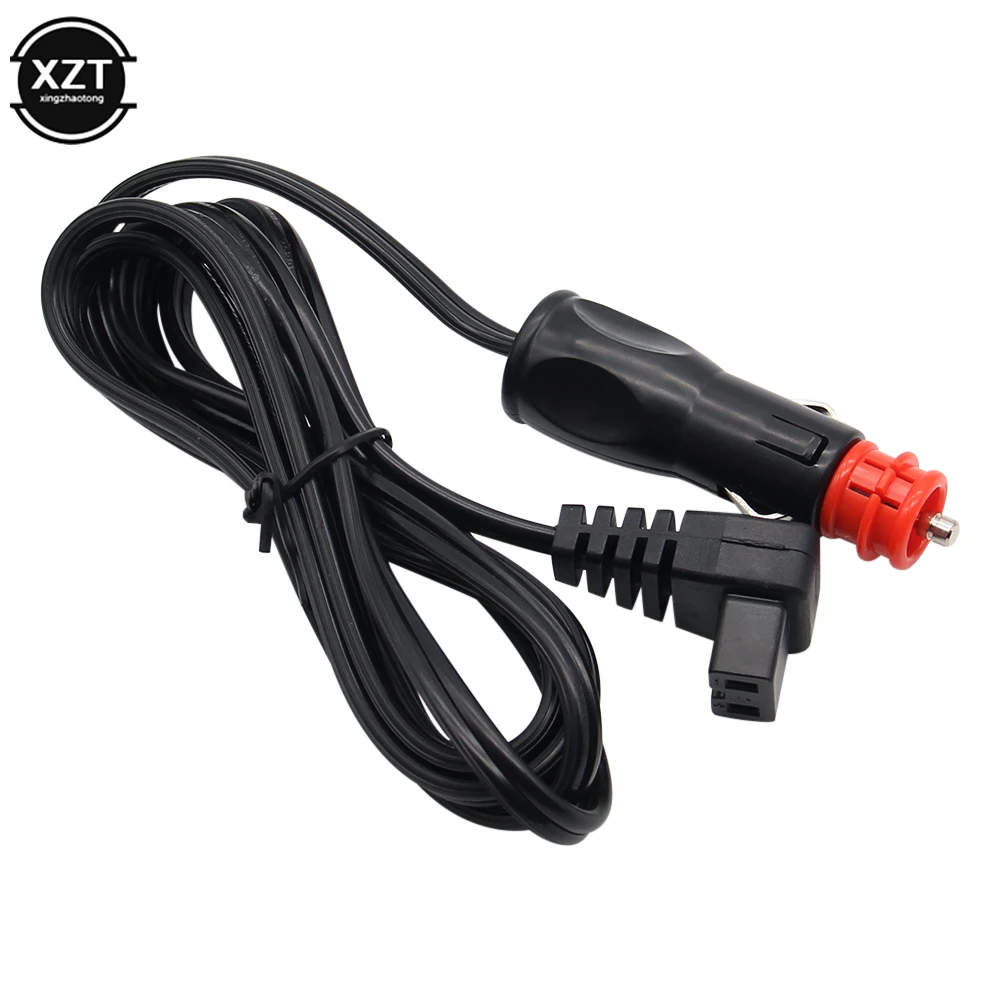 2M/3M For Car Refrigerator Warmer Extension Power Cable 12A Car Fridge Cigarette Cable Cooler Charging Replacement Line For Car