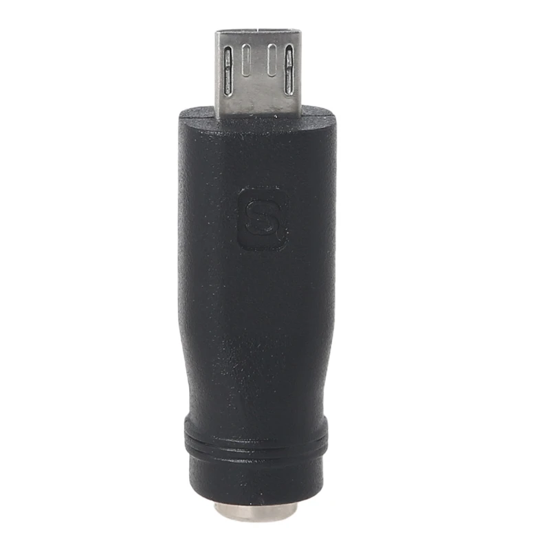 

Микро USB адаптер 5,5x2,1 мм женский удобный кабель адаптера