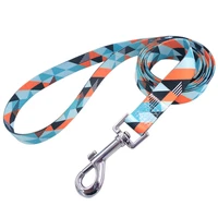 10styles pet leash high quality bohemian printed dog leashes fashion durable ethnic style leads rope for small medium large dogs