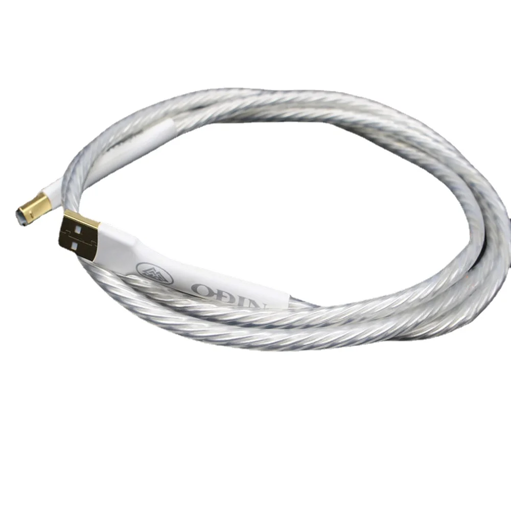 

Hi-End Odin межсоединительный USB-кабель с позолоченным аудио цифровым штекером